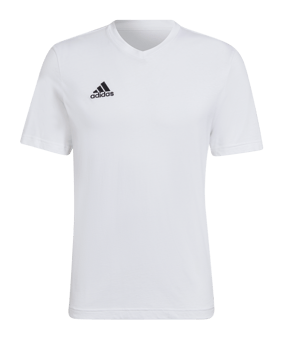 adidas Entrada 22 T-Shirt Weiss - weiss