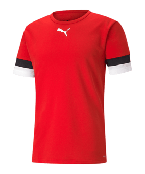 PUMA teamRISE Trikot Rot F01