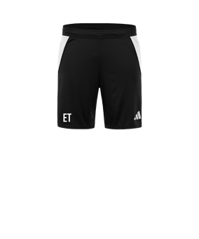 adidas Tiro 24 Trainingsshort Schwarz Weiss