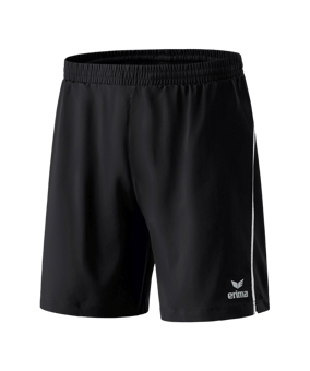 Erima Short Hose kurz Running Kids Schwarz - schwarz