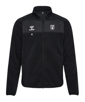 Veste de Training Fleece hmlGO noir Hummel F2001