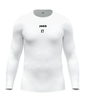 JAKO Function Longsleeve T-Shirt Weiß F0