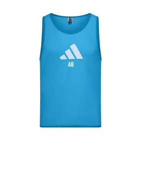 adidas Training BIB Blau
