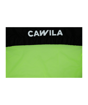 Cawila Alu Klapptor CORE - Ersatznetz| Size: 120 x 80cm Schwarz Gelb - weiss