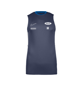 Nike Academy 25 Tanktop Blau F410