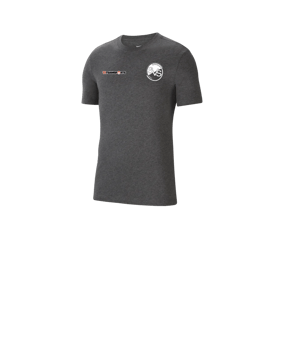 Nike Park 20 T-Shirt Kids Grau Weiss F071