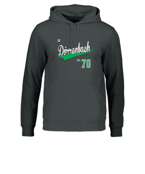 Merch Drummer 2.0 Hoody Dark Heather Grey  | #town