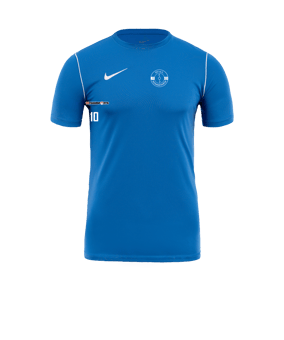 Nike Park 20 Training Shirt Blau F463