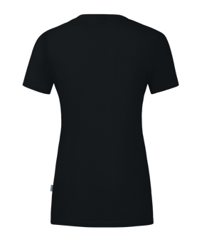 JAKO Organic T-Shirt Damen Schwarz F800 - schwarz