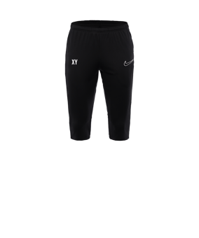 Nike Academy 25 3/4 Trainingshose Schwarz F010