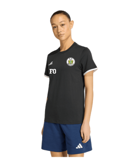 adidas Entrada 26 T-Shirt Damen Schwarz