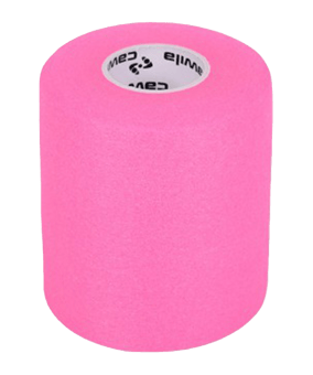 Cawila UNDER-WRAP Schaumstofftape 7cm x 18m Pink - pink