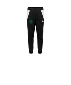 adidas Tiro 24 Jogginghose Kids Schwarz