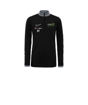 Nike Academy 25 Drill Top Sweatshirt Kids Schwarz F010