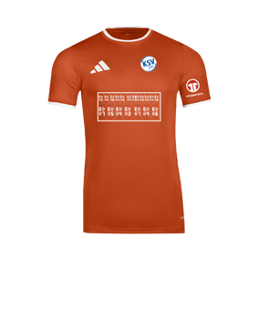 adidas Entrada 26 Trikot Orange