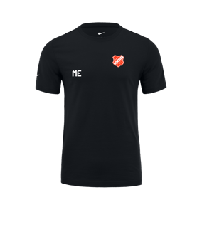 Nike Park 20 T-Shirt Schwarz Weiss F010