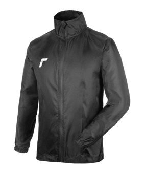 Reusch Padded Torwartregenjacke Schwarz F7701 - schwarz