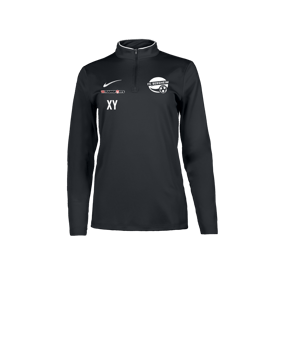 Nike Park 26 Drill Top Sweatshirt Damen Schwarz F010