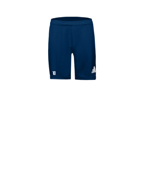 adidas Entrada 26 Short Kids Dunkelblau