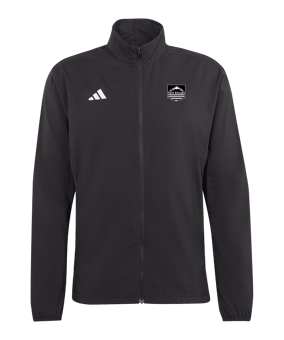 adidas Adizero Essentials Laufjacke Schwarz