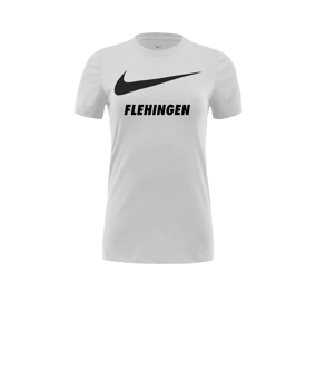 Nike Park 20 T-Shirt Swoosh Damen Weiss F100