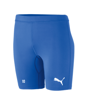 PUMA LIGA Baselayer Short Kids Blau F02