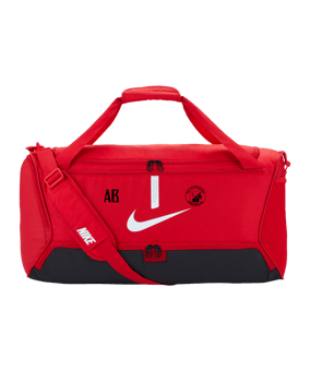 Nike Academy Team Duffel Tasche Medium Rot F657