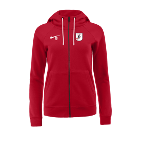 Veste à capuche en polaire Nike Park 20 femmes Rouge F657