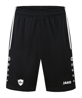 JAKO Allround Short Kids Schwarz F800