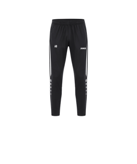 JAKO Power Polyesterhose Kids Schwarz Weiss F802