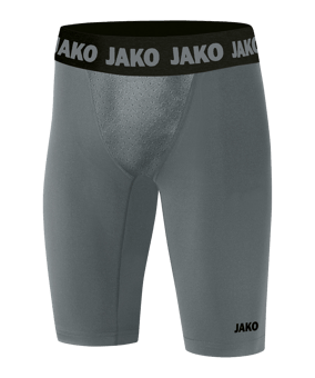 JAKO Compression 2.0 Tight Short Grau F40 - grau