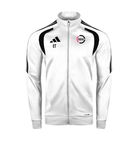 adidas Tiro 26 Trainingsjacke Weiß