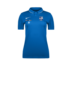 Nike Park 26 Polo Damen Blau F463