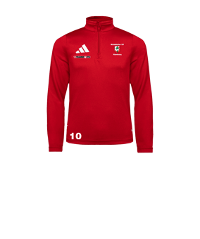 adidas Entrada 26 Training Sweatshirt Kids Rot