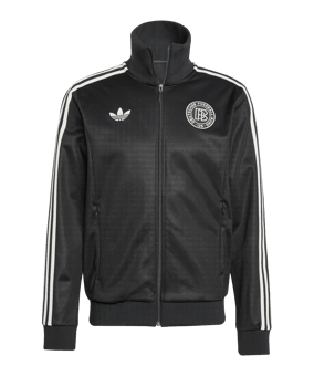 adidas Originals Deutschland Anniversary Jacke Schwarz - schwarz