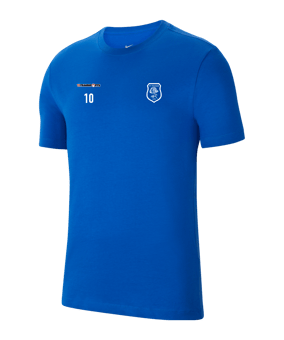 Nike Park 20 T-Shirt Kids Blau Weiss F463