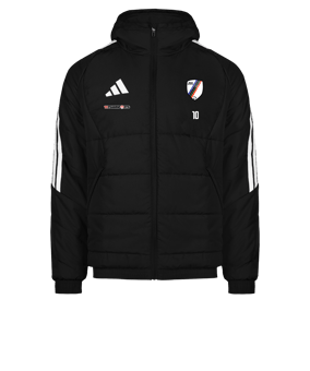 adidas Tiro 26 Winterjacke Schwarz