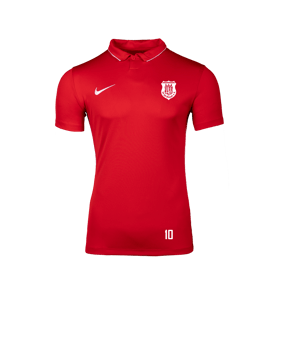Nike Park 26 Polo Baumwolle Rot F657