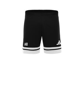 adidas Squadra 25 Short Schwarz