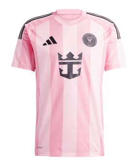 adidas Inter Miami Trikot Home 2025 Pink - rosa