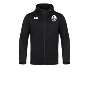 JAKO Premium Softshelljacke Kids Schwarz F800