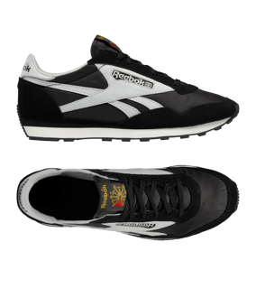 Reebok Aztec II Schwarz Grau - schwarz