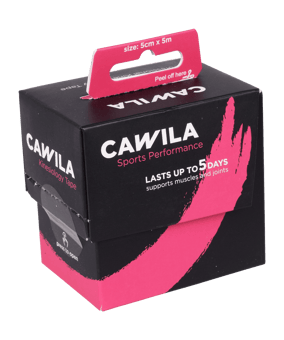 Cawila SPORTSCARE Kinesiology Tape | 5,0cm x 5m | Pink - rosa