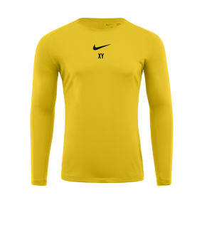 Nike Park First Layer Top langarm Gelb F719