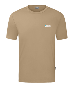 JAKO Organic T-Shirt Beige F380