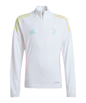 adidas Juventus Turin Competition Sweatshirt Kids Weiß - weiss