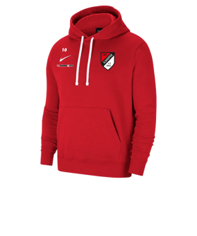 Nike Park 20 Fleece Hoody Rot Weiss F657