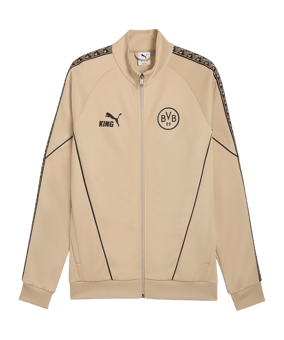 PUMA Borussia Dortmund Rote Erde King Anthem Jacke Beige F24 - beige