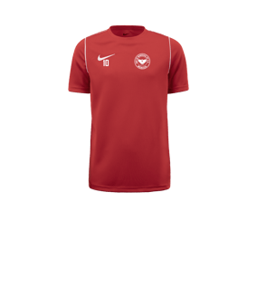 Nike Park 20 T-Shirt Kids Rot F657
