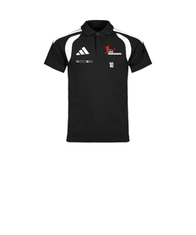 adidas Tiro 26 League Polo Kids Schwarz